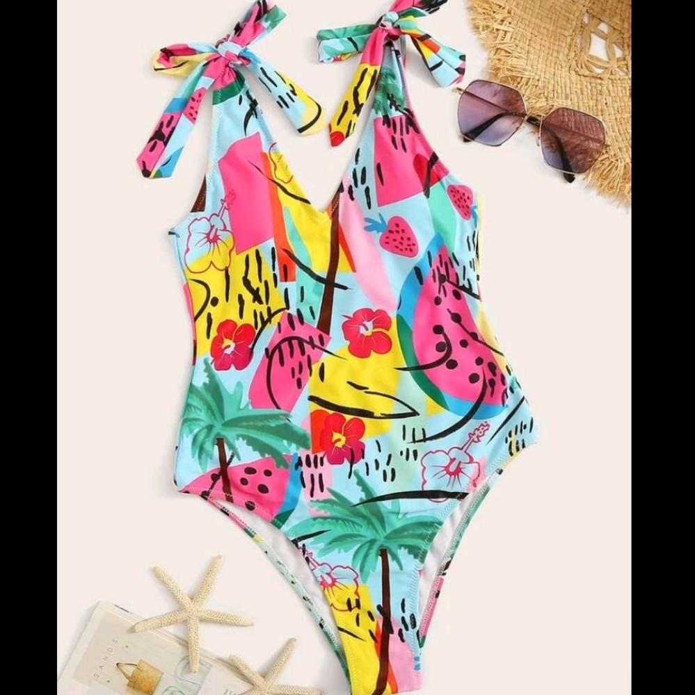 Watermelon 🍉 Retro One-piece